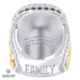 Saint Vincent College Bearcats ACHA 2026 Championship Ring - Design 2.4