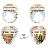 Saint Vincent College Bearcats ACHA 2026 Championship Ring - Design 2.4