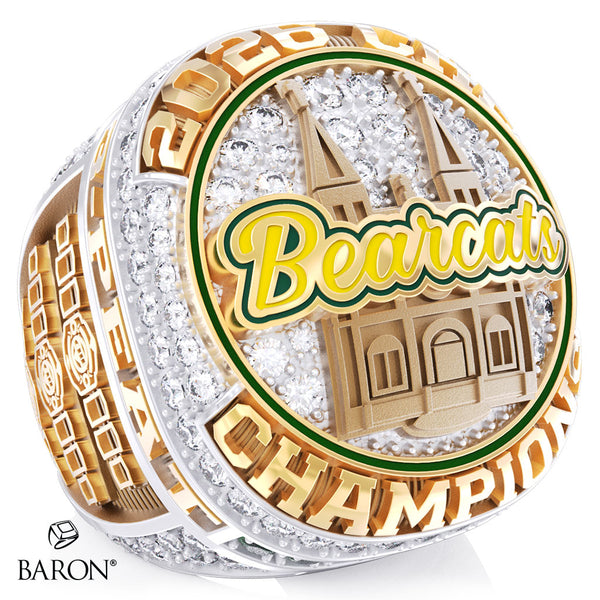 Saint Vincent College Bearcats ACHA 2026 Championship Ring - Design 2.4