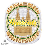 Saint Vincent College Bearcats ACHA 2026 Championship Ring - Design 2.4