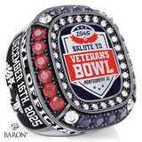 Salute to Veterans Bowl Officials 2025 Championship Ring - Design 2.4