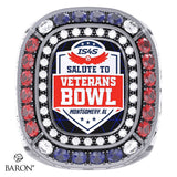 Salute to Veterans Bowl Officials 2025 Championship Ring - Design 2.4