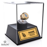 San Dimas High School Girls Water Polo 2026 Championship Display Case