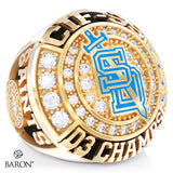 San Dimas High School Girls Water Polo 2026 Championship Ring - Design 2.1