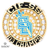San Dimas High School Girls Water Polo 2026 Championship Ring - Design 2.1