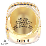 San Juan Hills Boys Basketball 2026 Championship Ring - Design 1.11
