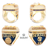 San Juan Hills Boys Basketball 2026 Championship Ring - Design 1.11