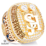 San Juan Hills Boys Basketball 2026 Championship Ring - Design 1.11