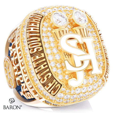 San Juan Hills Boys Basketball 2026 Championship Ring - Design 1.11