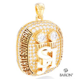 San Juan Hills Boys Basketball 2026 Championship Ring Top Pendant - Design 1.12