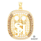 San Juan Hills Boys Basketball 2026 Championship Ring Top Pendant - Design 1.12