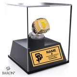 San Pedro High School Girls Water Polo 2026 Championship Display Case