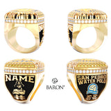 San Pedro High School Girls Water Polo 2026 Championship Ring - Design 1.1