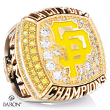 San Pedro High School Girls Water Polo 2026 Championship Ring - Design 1.1
