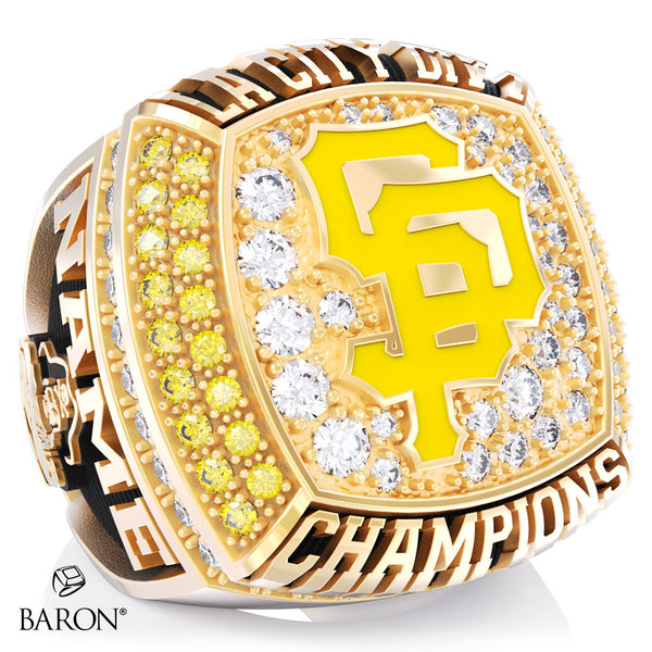 San Pedro High School Girls Water Polo 2026 Championship Ring - Design 1.1