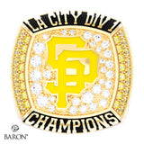 San Pedro High School Girls Water Polo 2026 Championship Ring - Design 1.1