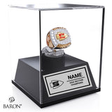 Sanger High School Boys Golf 2026 Championship Display Case