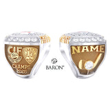 Sanger High School Boys Golf 2026 Championship Ring - Design 2.4
