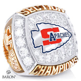 Sanger High School Boys Golf 2026 Championship Ring - Design 2.4