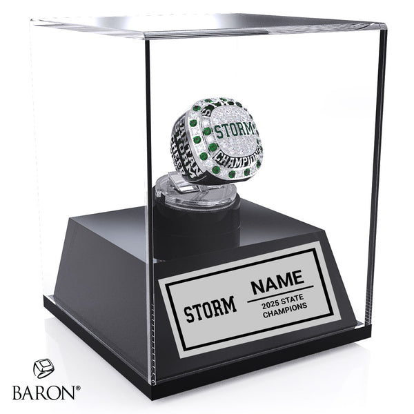 Santan Junior High School Cheer 2026 Championship Display Case