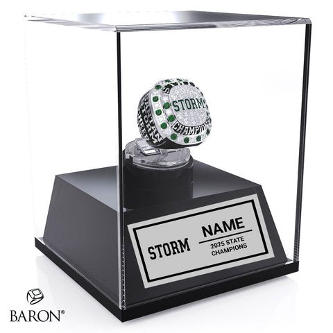 Santan Junior High School Cheer 2026 Championship Display Case