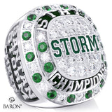 Santan Junior High School Cheer 2026 Championship Ring - Design 1.1