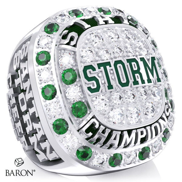 Santan Junior High School Cheer 2026 Championship Ring - Design 1.1