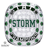 Santan Junior High School Cheer 2026 Championship Ring - Design 1.1