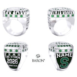 Santan Junior High School Cheer 2026 Championship Ring - Design 2.3