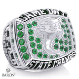 Santan Junior High School Cheer 2026 Championship Ring - Design 2.3