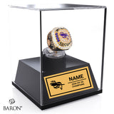 Santiago High School Cheer 2026 Championship Display Case