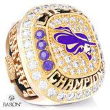 Santiago High School Cheer 2026 Championship Ring - Design 2.3
