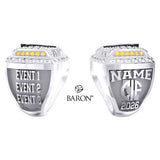 Servite High School Track & Field 2026 Championship Ring - Design 7.12
