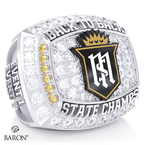 Servite High School Track & Field 2026 Championship Ring - Design 7.12