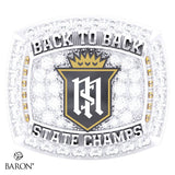 Servite High School Track & Field 2026 Championship Ring - Design 7.12