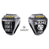 Servite High School Track & Field 2025 Championship Ring - Design 7.13