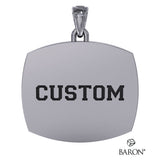 Servite High School Track & Field 2025 Championship Ring Top Pendant - Design 7.14