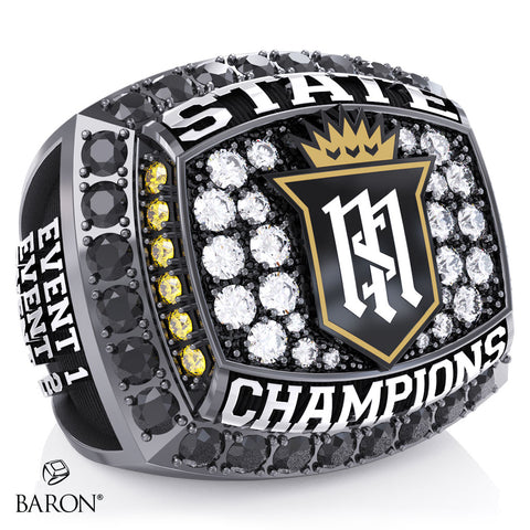 Servite High School Track & Field 2025 Championship Ring - Design 7.13