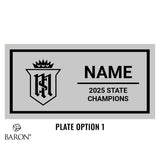 Servite High School Track & Field 2026 Championship Display Case