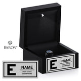 Shawnee Mission East Dance 2025 Championship Black LED Ring Box