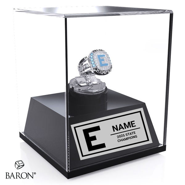 Shawnee Mission East Dance 2025 Championship Display Case