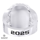 Shawnee Mission East Dance 2025 Championship Ring - Design 2.1