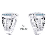 Shawnee Mission East Dance 2025 Championship Ring - Design 2.1