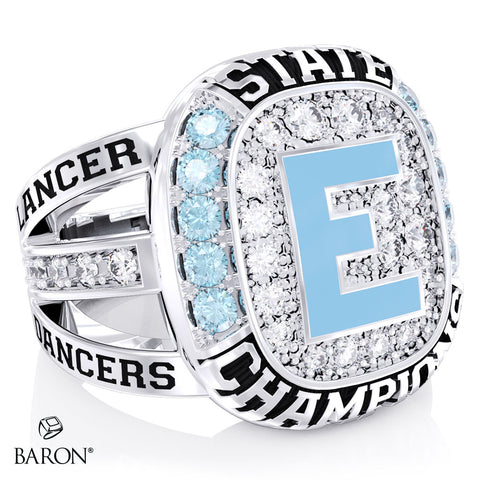 Shawnee Mission East Dance 2025 Championship Ring - Design 2.1