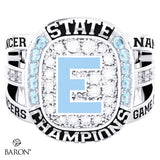 Shawnee Mission East Dance 2025 Championship Ring - Design 2.1