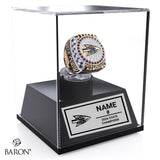Sherwood High School Baseball 2026 Championship Display Case