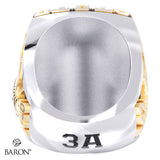Sherwood High School Baseball 2026 Championship Ring - Design 3.4