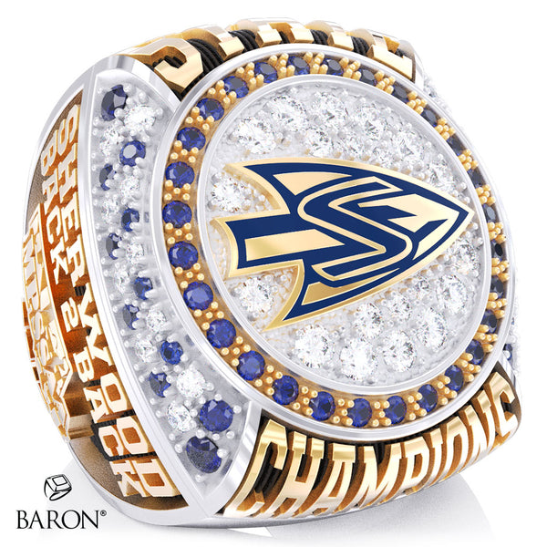 Sherwood High School Baseball 2026 Championship Ring - Design 3.4