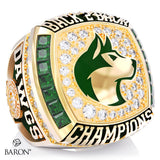 South Hills High School Cheer 2026 Championship Ring - Design 2.3