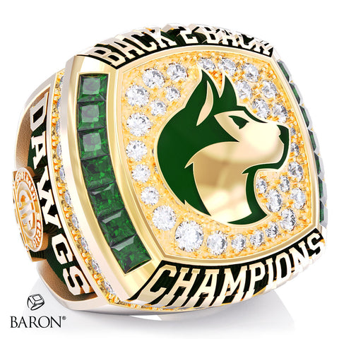 South Hills High School Cheer 2026 Championship Ring - Design 2.3